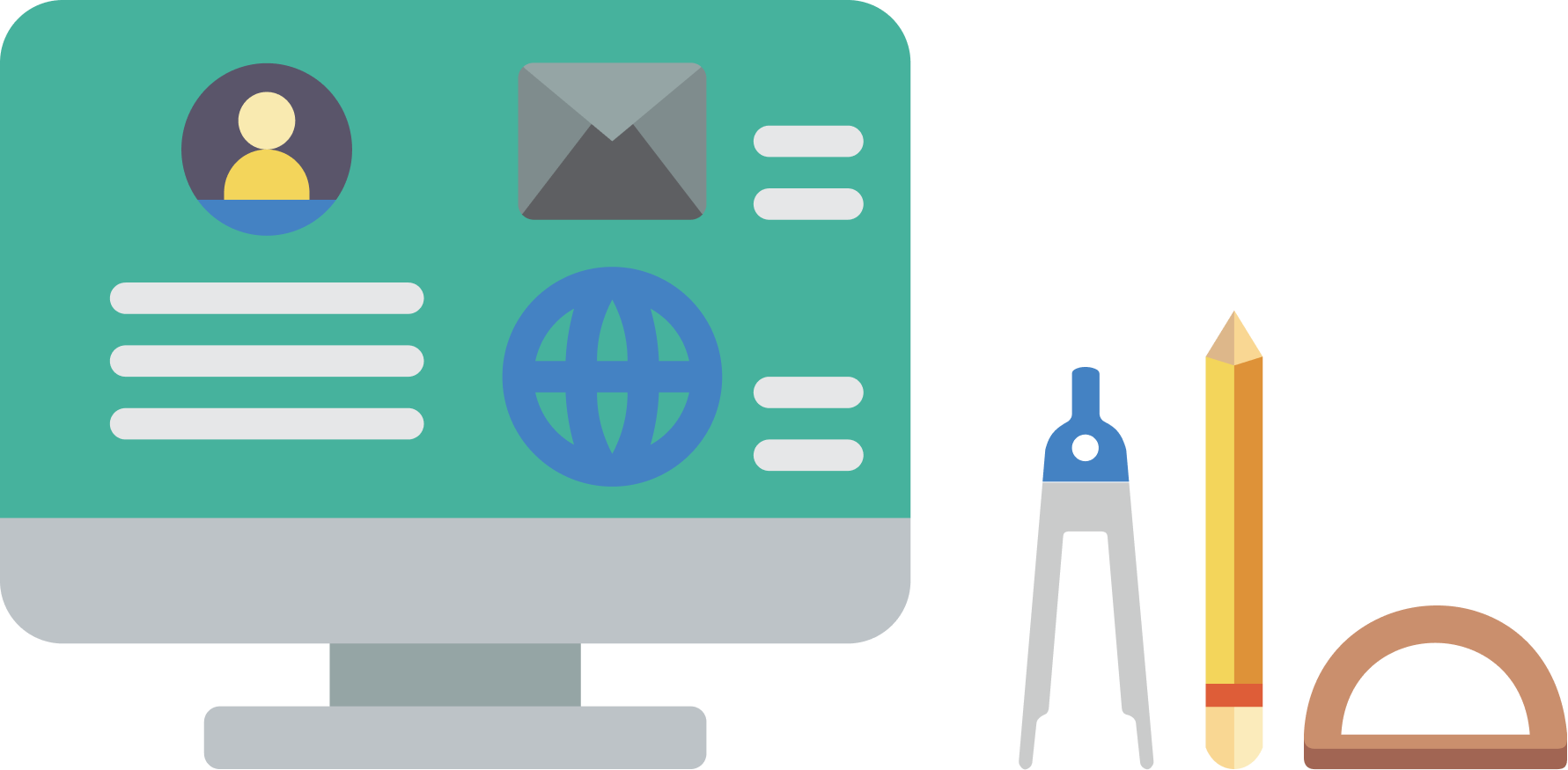 FreemanWeb UX, UI and logo design