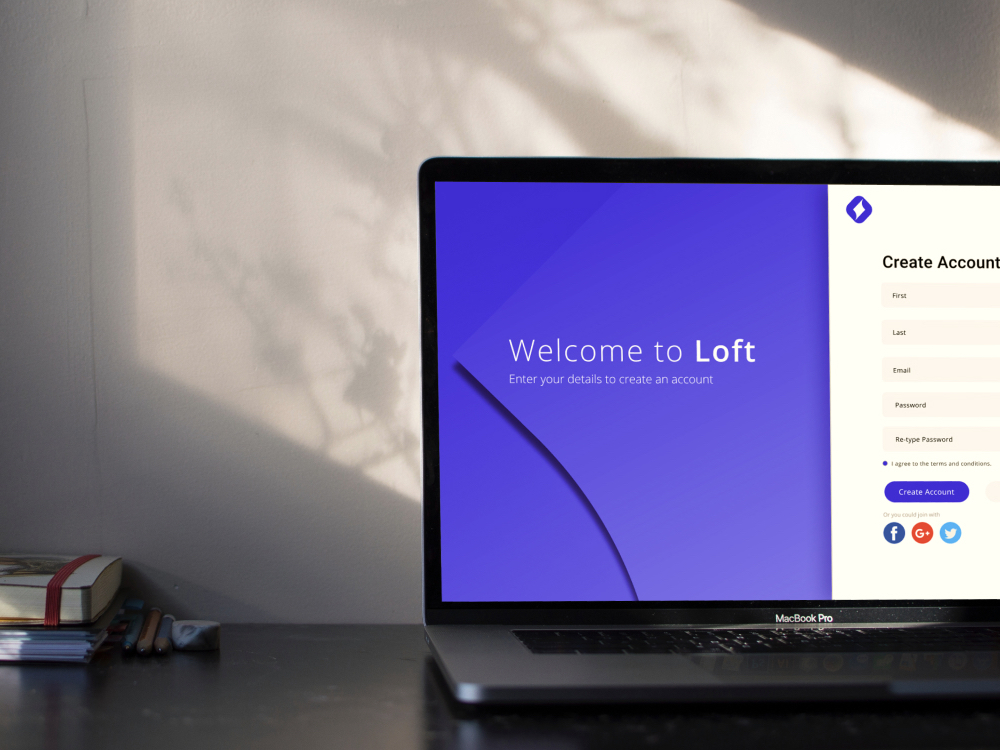 FreemanWeb UX, UI and logo design